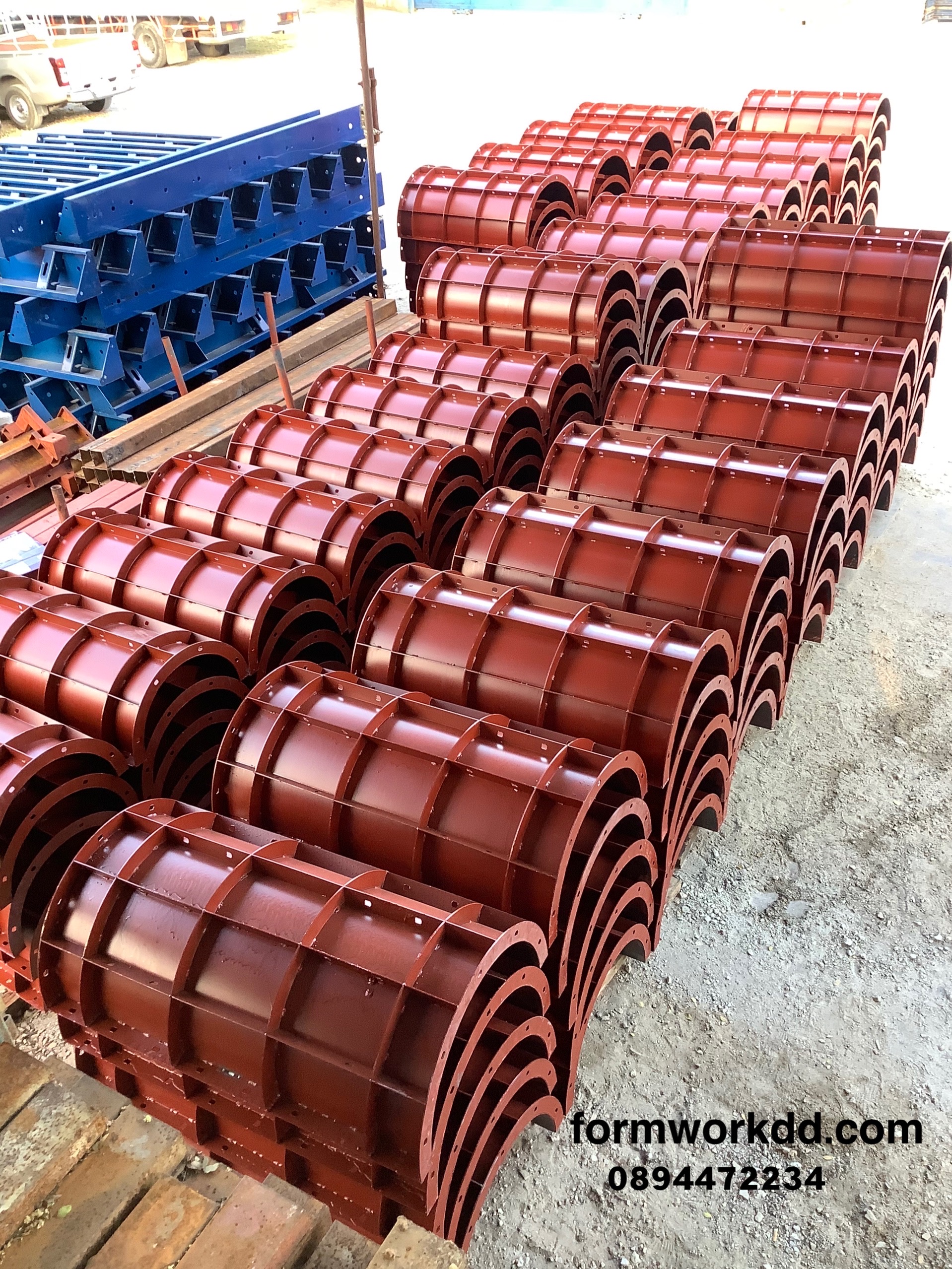 เสากลม ขนาด50ซม