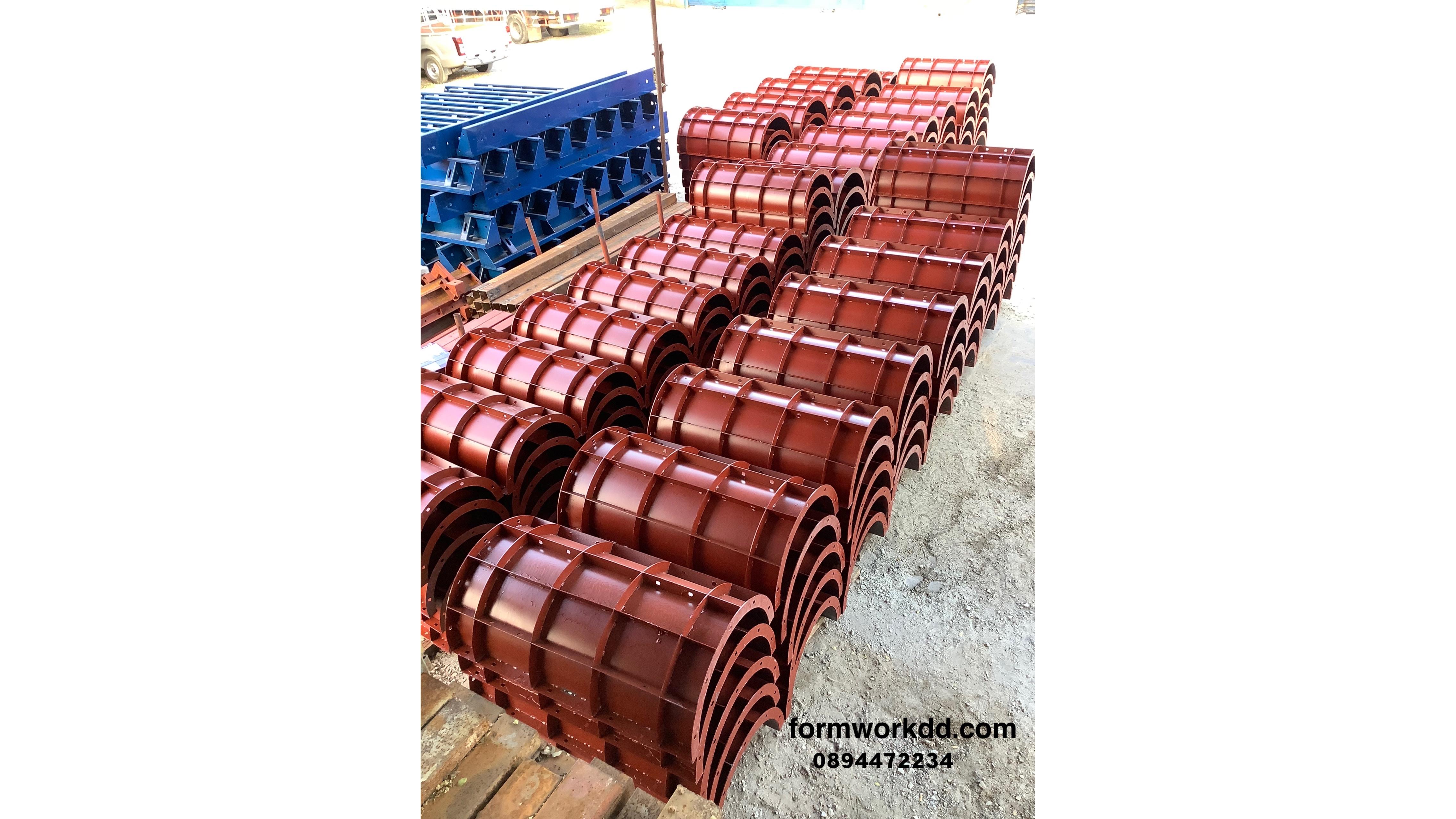 เสากลม ขนาด50ซม